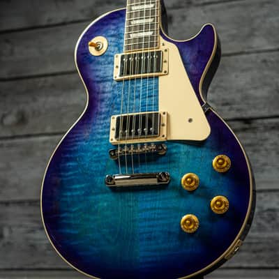 Gibson Les Paul Standard '50s Figured Top - Blueberry Burst image 3