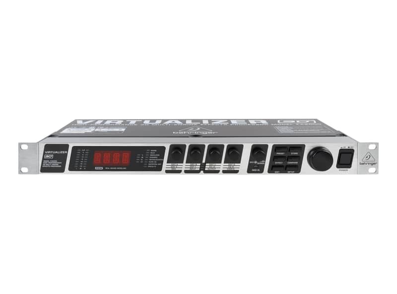 Behringer DSP1024P Virtualizer Pro Multi-Effect Processor [USED] image 1