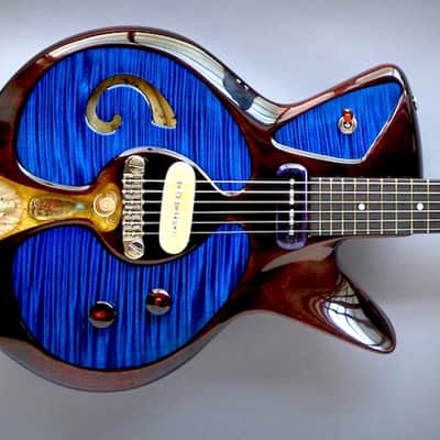 Spalt Instruments 'Le Dauphin' One of a Kind NAMM Show 2018 image 2
