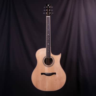 Custom Knight Solo Elite with Cutaway Acoustic Guitar image 3