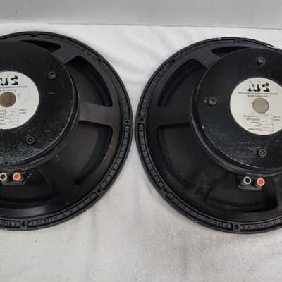 ATC Acoustic Engineers model 100-375 BLC , Woofer 15’’ Long Coil Bass 400 Watts, Free Air Resonance 40HZ Sensitivity 98 dB@1w@1m  Made in England (Pair) image 9