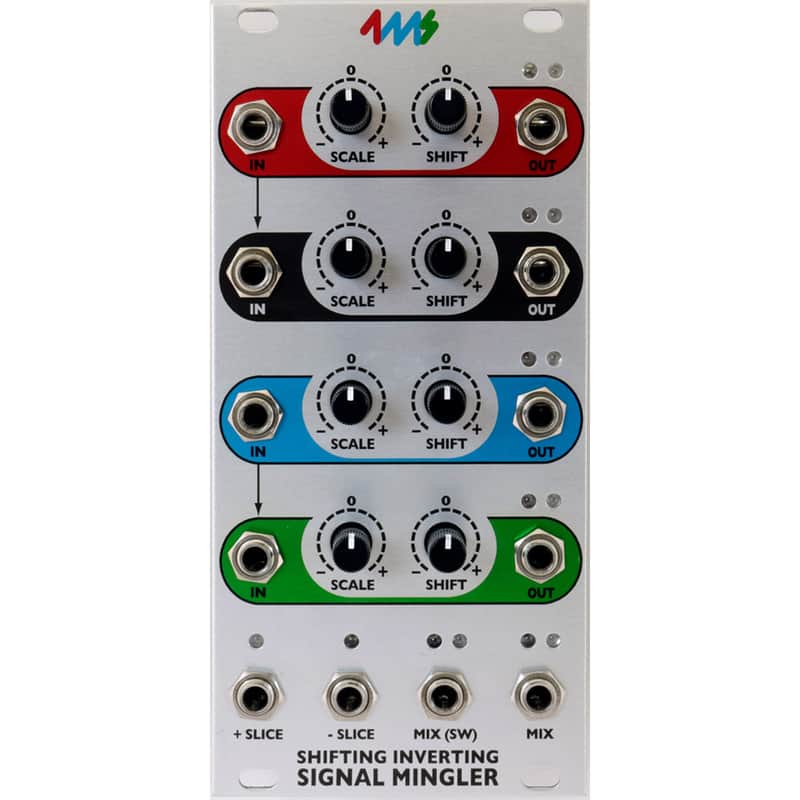 4ms Shifting Inverting Signal Mingler Eurorack Module (SISM) image 1