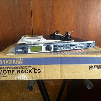 Yamaha Motif-Rack ES MOTIF RACK ES TONE GENERATOR w/ box, 100-240V adaptor