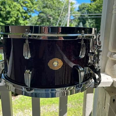 Slingerland Radio King 2026 - Maroon Glass Glitter image 2