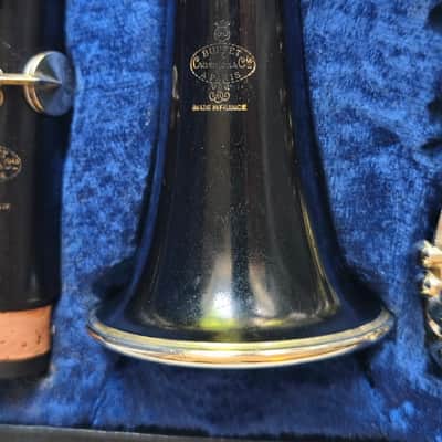 Clarinet Buffet Crampon R13 Golden Era 1962 Overhauled Ready to Play image 8