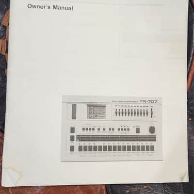 Roland TR707 Drum Machine Sequencer 1985 Japan image 11