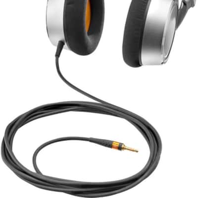 Neumann NDH 20 Closed Back Monitoring Professional Studio Headphones Gaming, Mixing, Mastering, Video or Audio Production, 3M straight cable w 1’8” stereo connector and 1/4” adaptor, Nickle, Large image 6