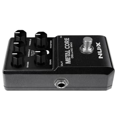 New NUX Metal Core Deluxe MKII Distortion Guitar Effects Pedal image 7