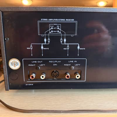 Vintage Kenwood Stereo Cassette Deck (Model KX-550) FULL FRESH SERVICING V RARE! image 11