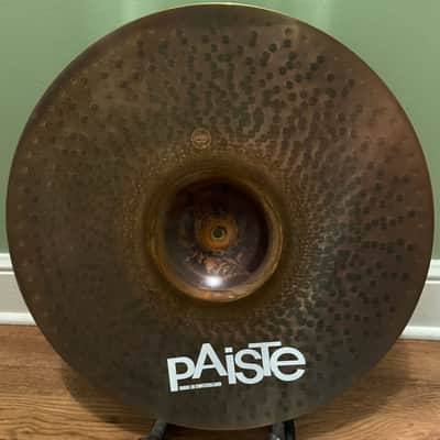 Paiste Rude 20" Wild Crash Cymbal 2200 Grams Switzerland. image 4
