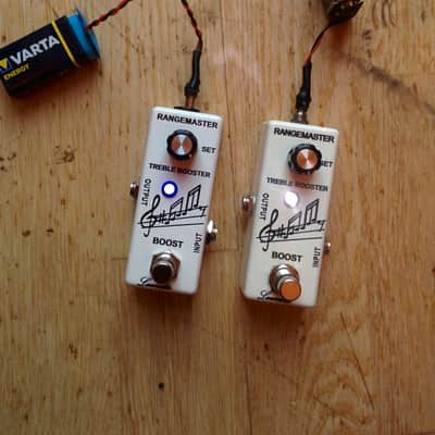 Mini rangemaster Treble Booster pedal image 4