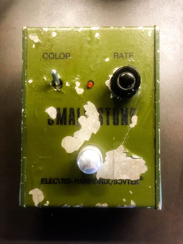 Electro-Harmonix Vintage Small Stone Phase Shifter Pedal (Russian V1) image 1