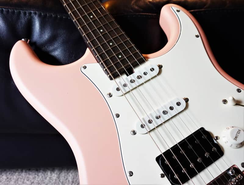 SAITO GUITARS S622CS WG AL SSH / Shell Pink [Made in Japan] [Wenge