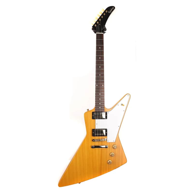 Epiphone Limited Edition '58 Korina Explorer Reissue image 1
