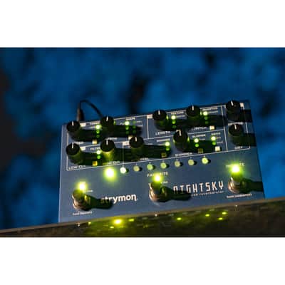 Strymon NightSky Time-Warped Reverberator Reverb Pedal image 19