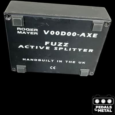Roger Mayer Voodoo-Axe Classic 2010s - Black - X17715 image 5