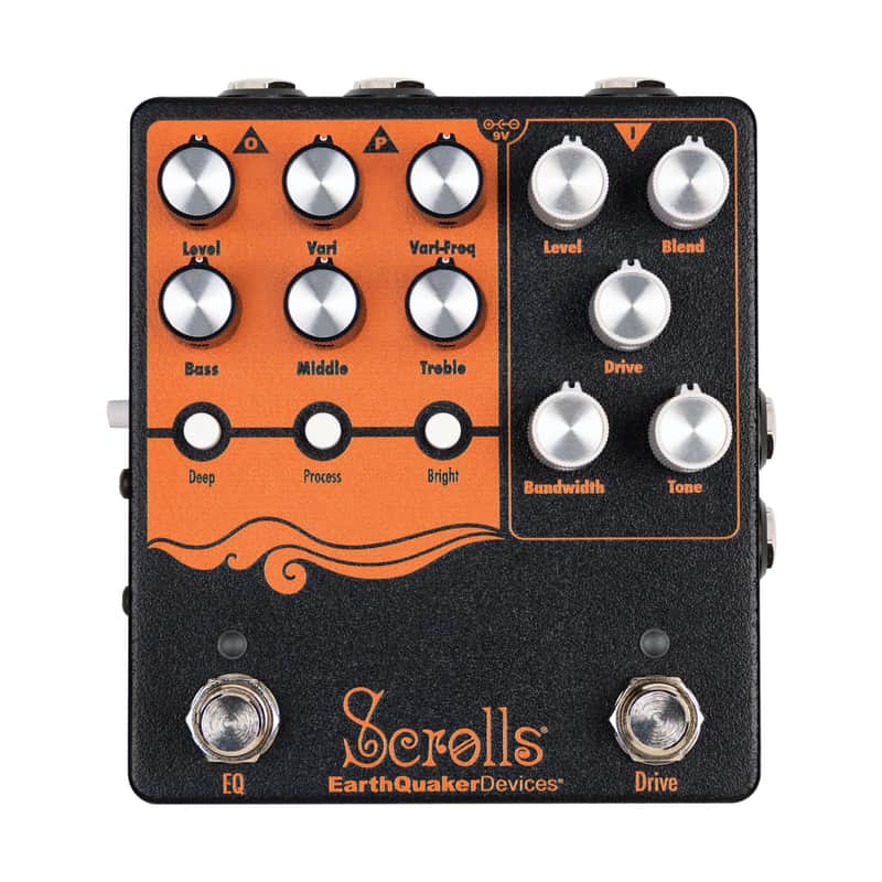 EarthQuaker Devices Scrolls Bass Odyssey image 1
