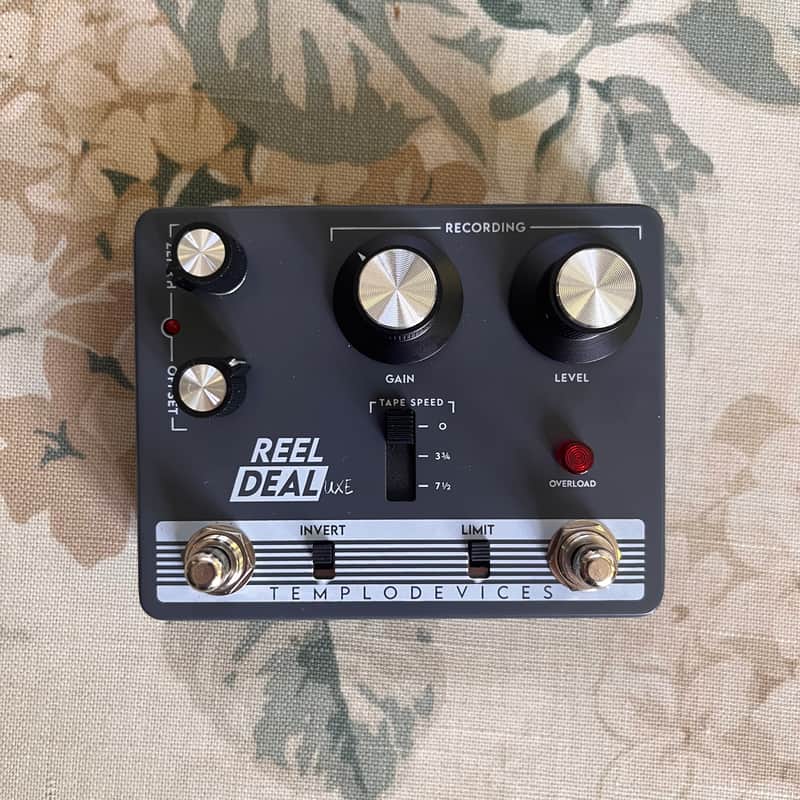 Templo Devices Reel Dealuxe 2026 - Gray image 1