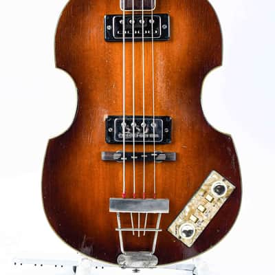 Höfner 500/1 Violin Bass Sunburst 1965 image 5