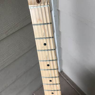 Fender USA Lefty Sunburst Stratocaster Early 90's With HSC image 5