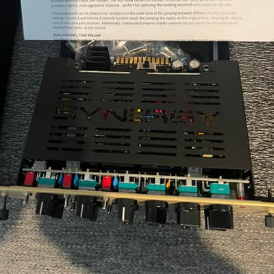 Synergy Marshall JMP 2-Channel Preamp Module 2025 - Present - Gold image 2