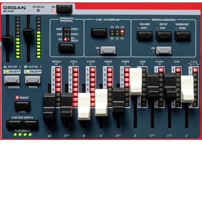 NORD NS4-88 88 Notes toucher Lourd image 2