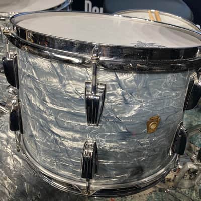 Ludwig, Charlie Watts Played, Super Classic 1968 - Sky Blue Pearl, 22,13,16 image 19