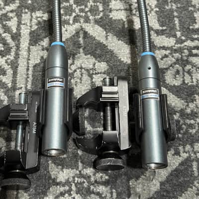 4x Shure BETA 98AMP / C Cardioid Condenser mics - set of 4 image 4