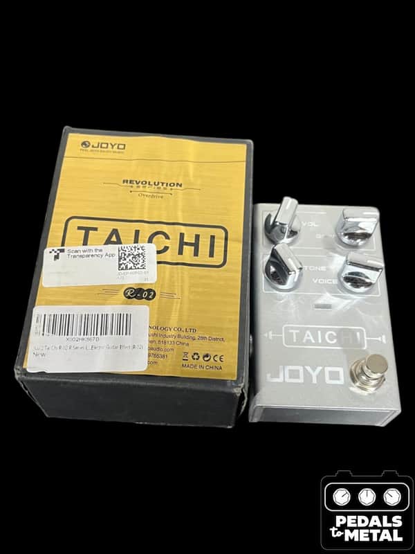 Joyo R-Series R-02 Taichi 2020 - Silver - X17536 image 1