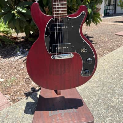Gibson Les Paul Special Tribute DC 2019 - 2020 - Worn Cherry image 5