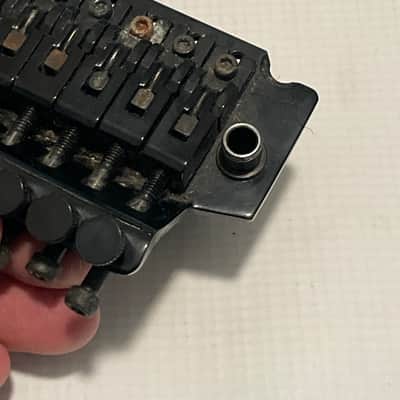 2000's Jackson Dinky Guitars JT-580 Licensed Floyd Rose Tremolo Guitar Bridge image 11