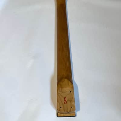 2020 Jackson JS42 DKM JS Series Caramelized Maple Bound Guitar Neck 24 Fret Sharkfin Inlay Floyd Ready image 2