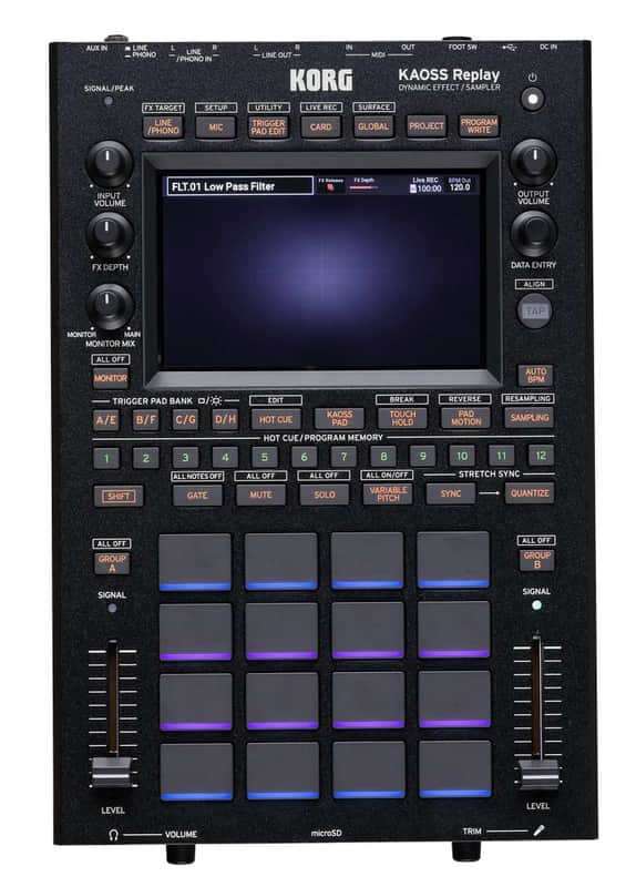 Korg KAOSS Replay Dynamic Effect / Sampler (B-Stock) image 1