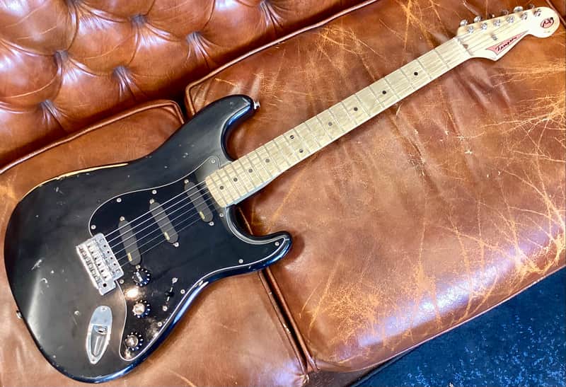 Partscaster Strat Allparts/Fender Strat w/EMG David Gilmours image 1