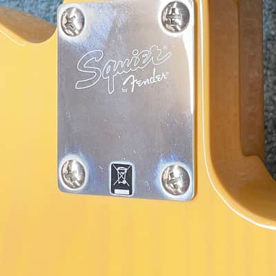 2016 Squier Classic Vibe '50s Telecaster Fender 51 Nocasters Left-Handed Electric Guitar Butterscotch Blonde image 15