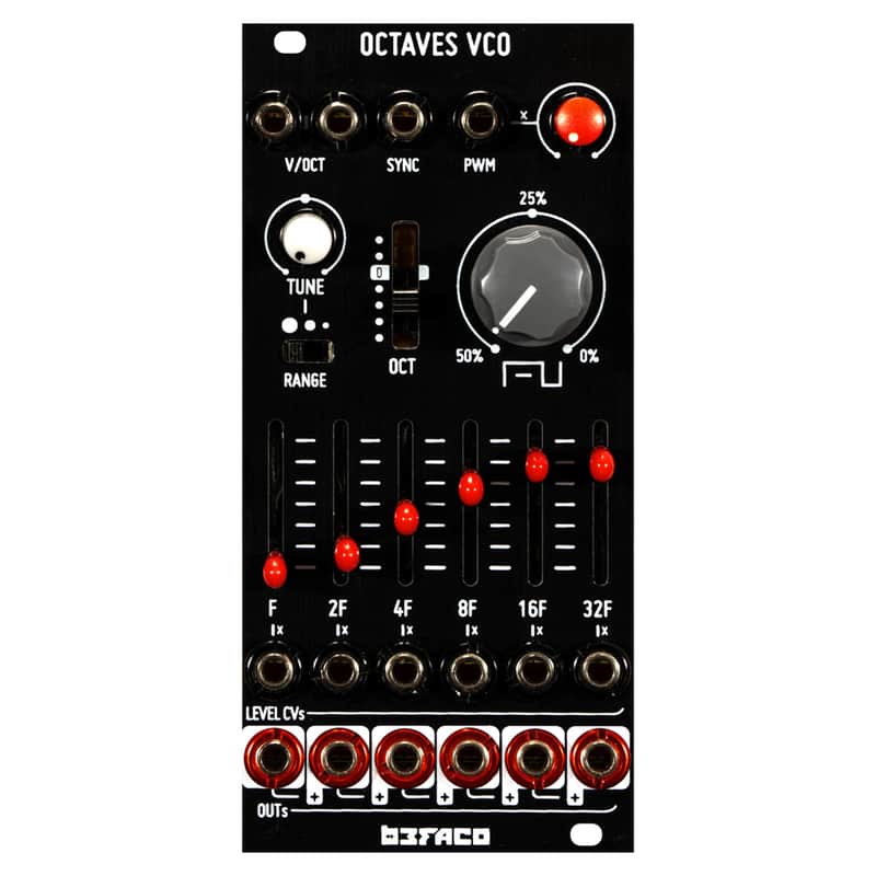 2010-present Befaco Befaco Octaves VCO Eurorack Oscillator Mod…