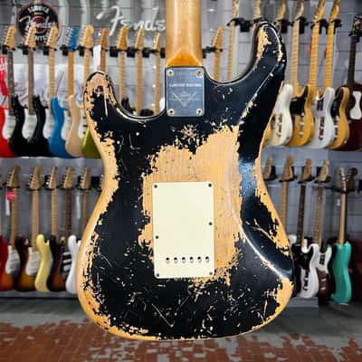 Fender Custom Shop 60 Stratocaster 2009 Extreme Heavy Relic image 6