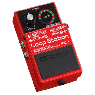 Boss RC-1 Loop Station Guitar Effect Pedal Restock Deal image 2