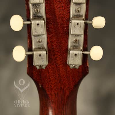1957 Gibson Country Western SJN Natural acoustic flattop image 19