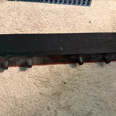 Lexicon Vortex Audio Morphing Processor 1990s - Black image 2
