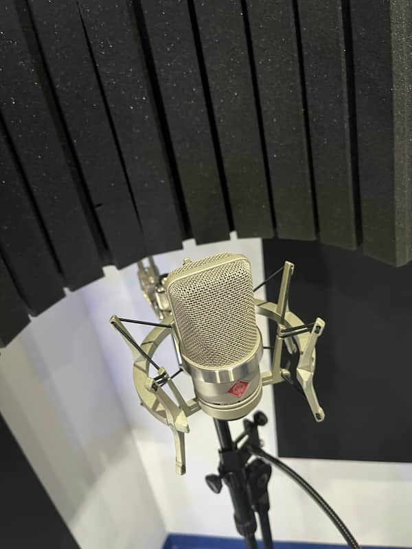 Neumann TLM 102 Studio Set with Shockmount 2013 - Present - Nickel image 1