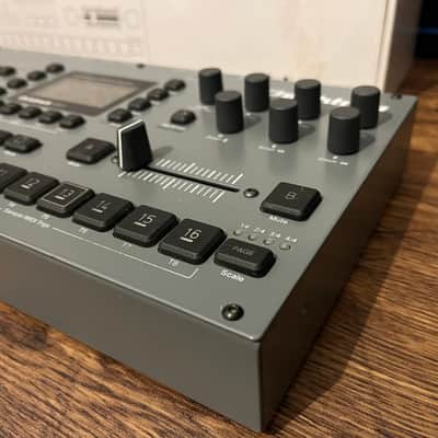 Elektron Octatrack MkII Dynamic 8-Track Performance Sampler 2017 - 2021 - Gray image 5