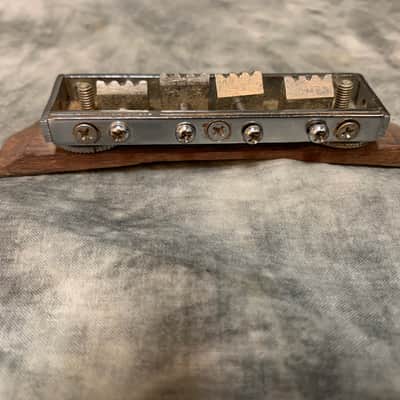 Epiphone Bridge for Hollowbody Bass 60’s-70’s Lyle Univox image 5