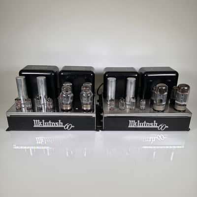 McIntosh MC60 Monoblock Tube Power Amplifier (Pair) image 2