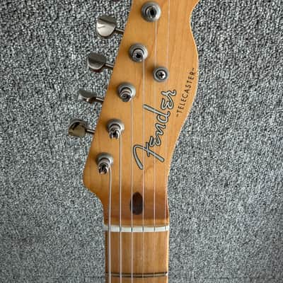 Fender Road Worn '50s Telecaster 2018 - 2019 - Classic Copper image 5