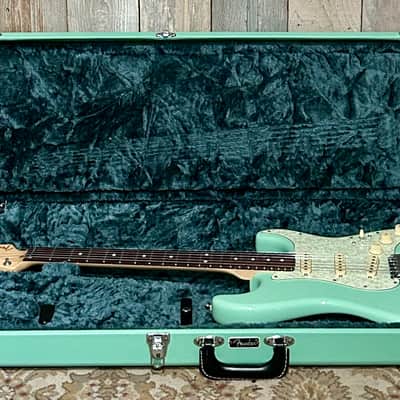 2023 Fender Jeff Beck Artist Series Stratocaster with Hot Noiseless Pickups - Surf Green, With Matching Surf Green Case! Pro Set Up Included! image 20