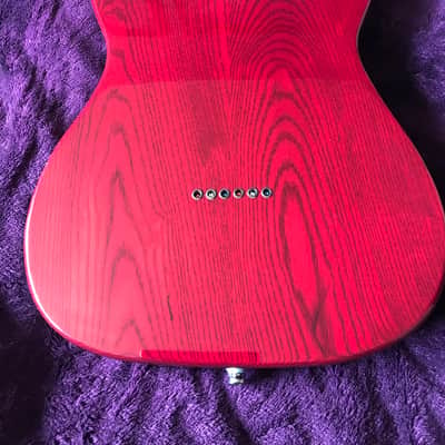 G&L Tribute ASAT Classic Bluesboy Semi-Hollow - Red Burst image 3