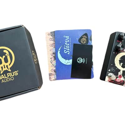 Walrus Audio Slötvå Multi-Texture Reverb Limited Edition - Obsidian Series 2022 - Obsidian image 1