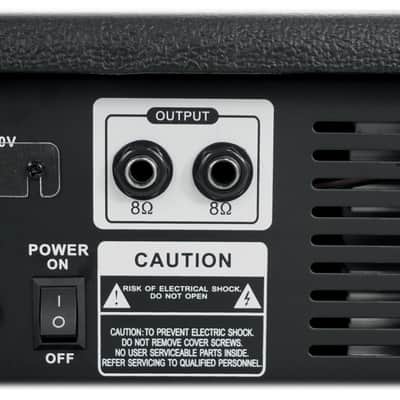 Rockville RPG2X10 V2 BX 2 1800w Powered 4 Ch Mixer/Amplifier w Bluetooth/EQ/Effects image 7