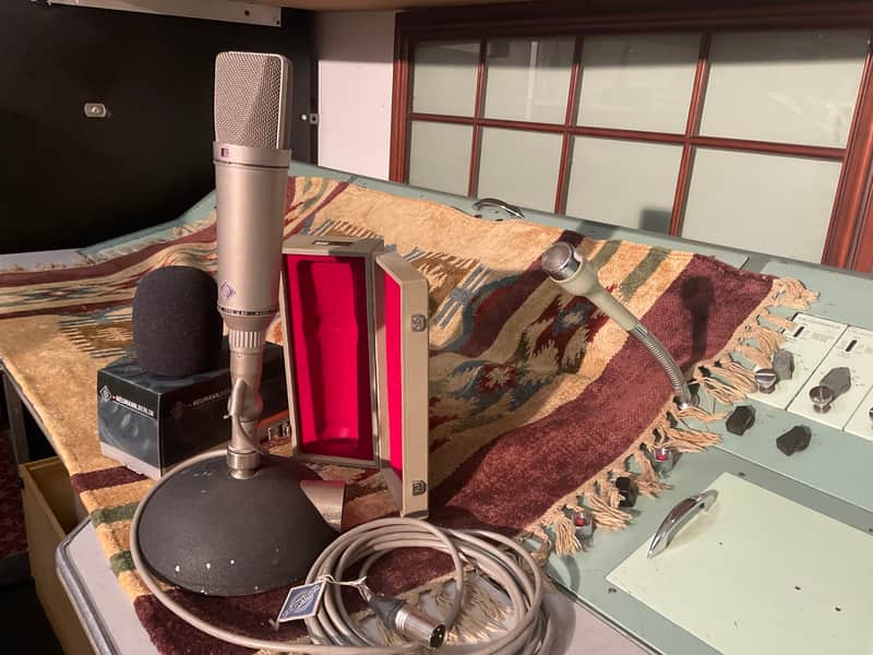 NEUMANN U87  VINTAGE  PROTOTYPE 1964 ORIGINAL ULTRA RARE image 1